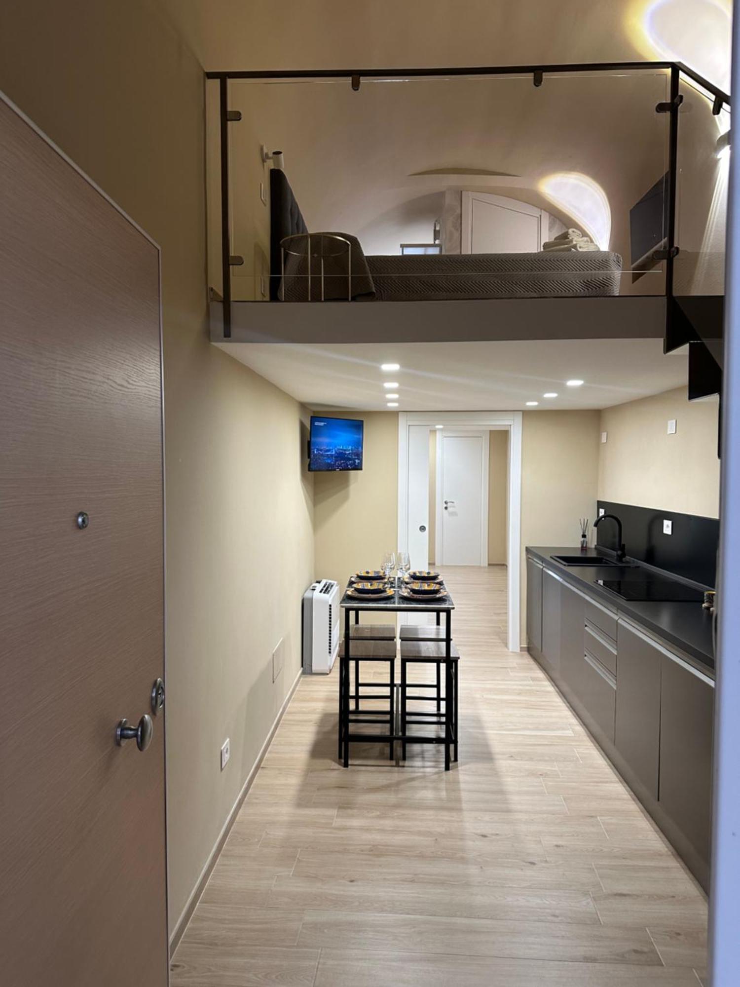 דירות בארי Beata Elia Loft מראה חיצוני תמונה